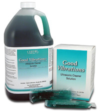 Good Vibration Ultrasonic Cleaner, safe for Dental Burs, Carbon Steel