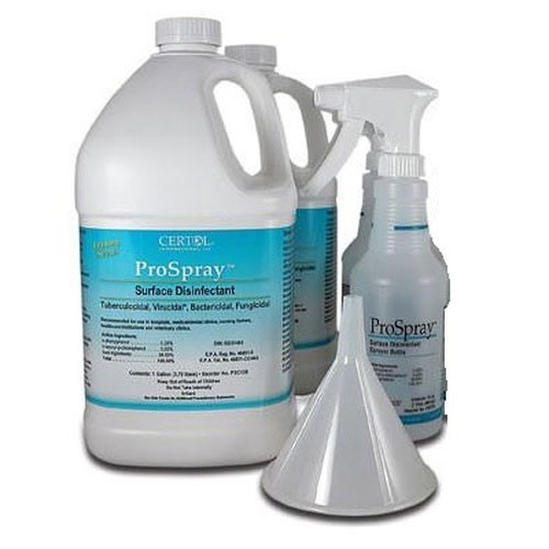 ProSpray Intro Kit: 2 x 1 Gallon Refills, 4 x 16oz. empty spray bottles