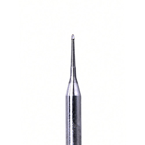 Alpen FG #1/2 SL (Surgical Length) Round Carbide Bur, Pack of 10 Burs