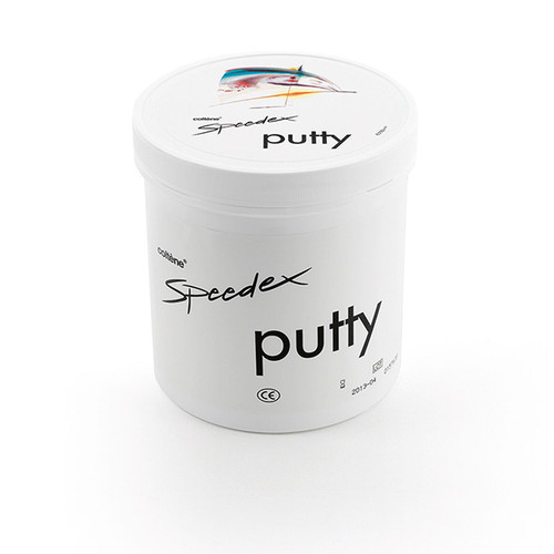 Speedex Putty, Silicone Impression Material, 910 mL Jar of Putty