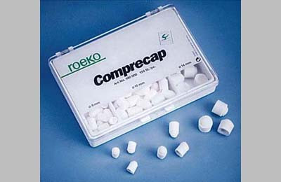 Roeko Comprecap #3 Medium 10 mm. Package of 600 Compression Caps