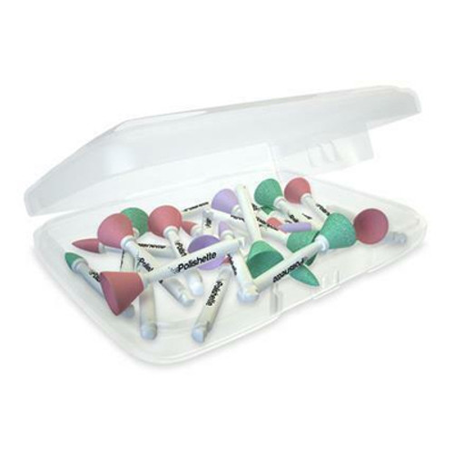 Kenda Polishette Single-Use Intra Oral Mini Polishers Assorted Grit&Shapes