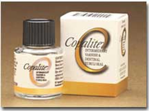 Copalite Varnish with anti-microbial and anti-viral properties. 1/2 oz. Bottle