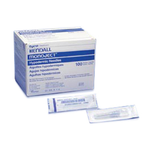 Monoject SoftPack Hypodermic Needle 30G x 3/4', A Bevel (regular)