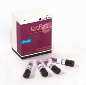ConFirm 24 In-Office Steam Biological Indicators 25/Pk. Fast results in just 24