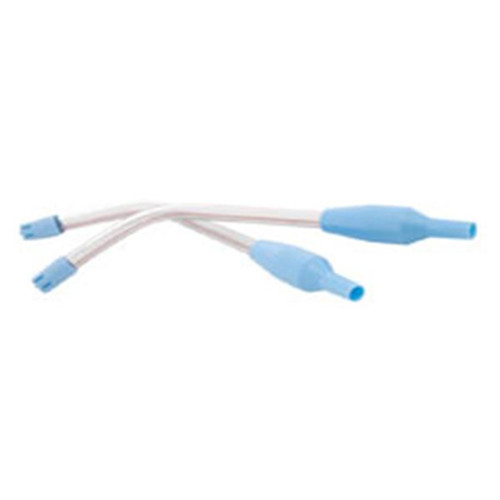 SAFE-FLO Saliva Ejector, Clear. 100/pk. Flexible aspirator tip and a built