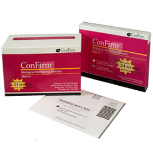 ConFirm Mail-In Premium - 6 Packets (3 Strip Test). Postage Paid. 6 Test