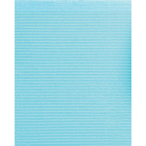 Ultragard Blue Patient Bibs plain rectangle (16' x 19') 2 Ply Paper/1 Ply Poly