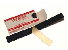 Crosstex Red/Blue .0025' (63 microns) Articulating Paper, 12 books of 12 sheets