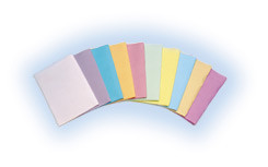 Professional Regular Silver Gray Patient Bibs plain rectangle (13' x 19') 3 Ply
