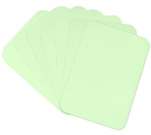 Crosstex 11' x 17 1/2' Weber 'C' Hi-Lo bracket tray cover, Green, heavyweight