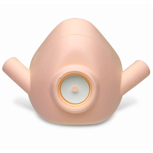 Personal Inhaler Plus Disposable Nasal Hood - Large, Perfect Peach Scent