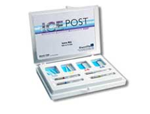 ICEPost 1.0 mm - Presilanated, Radiopaque, Flexible Composite Post Reinforced
