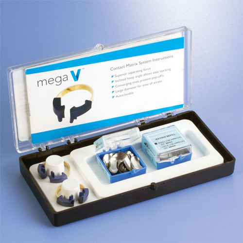 Mega V Contact Matrix System - Trial Kit: 2 Mega Rings, 50 Small Thin Flex
