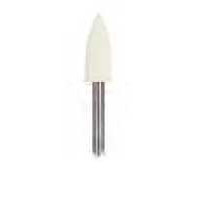 Midgets #138 FG rubberized white ultra-fine point for highest polish on