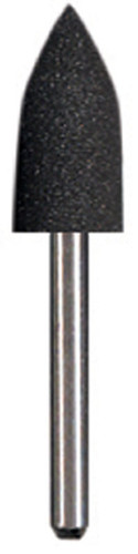 Midgets #15 FG rubberized black coarse point for carving amalgam and gold