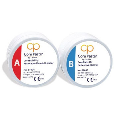 Core Paste Jar Kit White with Fluoride - Dual Cure, Creamy Radiopaque Composite