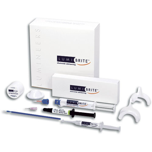 LUMIBrite Tooth Whitening 32% Chairside Kit: 1 whitening gel syringe