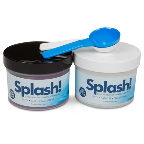 Splash! Regular Set Putty Jars, 250 mL Jar of Base and Catalyst & 2 Mixing
