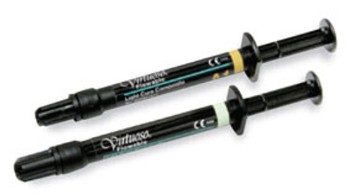 Virtuoso Flowable A2 Syringe - Light-cured, Low-viscosity Resin Composite. Box