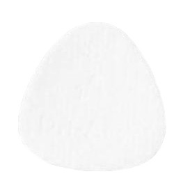 Dri-Angle Plain - Small Cotton Roll Substitute, Box of 400 cotton roll