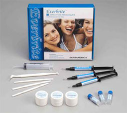 Everbrite In Office Tooth Whitening 3 Patient Kit, 35% Hydrogen Peroxide. Kit