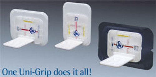 Uni-Grip UniGrip Universal Disposable Radiography Holder, 50/Box. One Holder