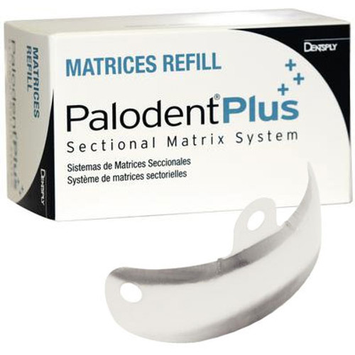 Palodent Plus Sectional Matrix System Refill - 5.5mm Matrices 100/Bx