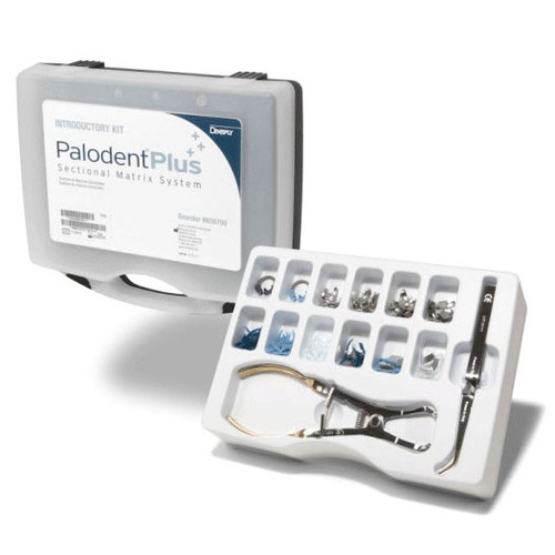 Palodent Plus Sectional Matrix System - Intro Kit: 100 matrices, 25 each size