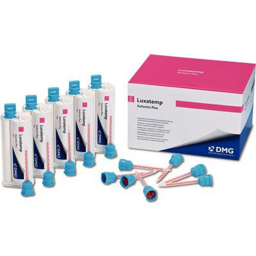 Luxatemp Automix Plus A2 bulk refill - Bis-Acryl for Temporary Crowns