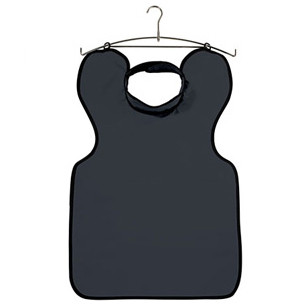 DUX Dental X-ray Apron Lead Free with Collar Adult Charcoal. *Special Order