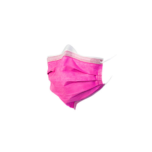 beesure Vibe Face Masks - Glamorous Pink 50/Box