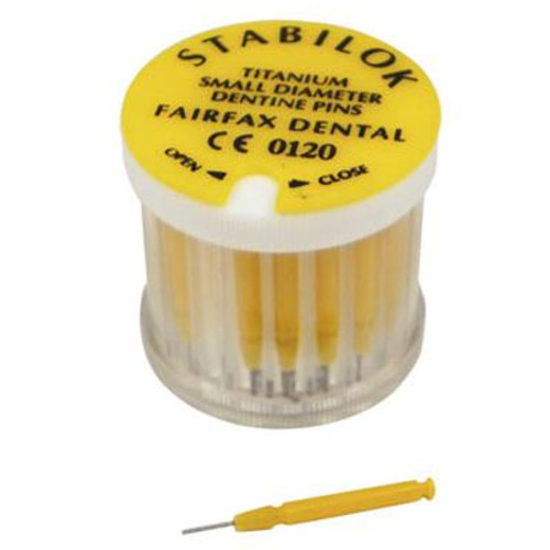 Stabilok Standard Kit - Titanium, Yellow .021' single pins for mechanical