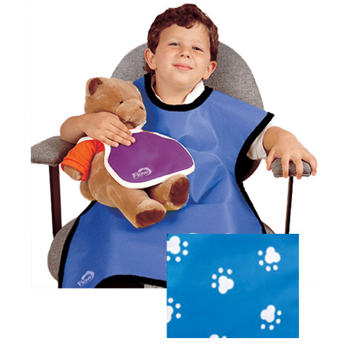 Flow X-Ray Child (20' x 20') X-Ray Lead Panoramic Apron without Collar - DOG