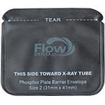 Safe'n'Sure #2 Phosphor Plate Barrier Envelopes. Box of 300