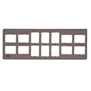 GreyLight Film Mounts Plastic/Grey 14 Window 6 Vertical, 8 Horizontal, Size 2