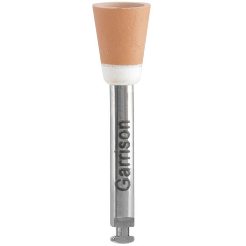 eZr Orange Fine Grit Cup Polisher (For High Gloss Polishing 5/pk). Three-step