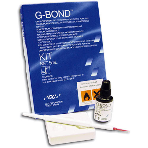 G-Bond, Bottle Kit - One Component, One Coat Bonding System for Light-Cured