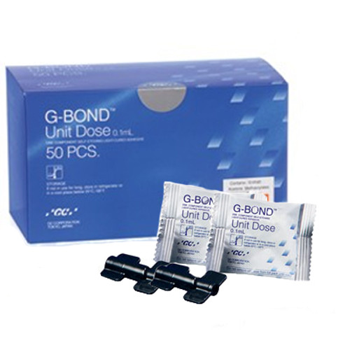 G-Bond Unit Dose Kit - One Component, One Coat Bonding System for Light-Cured