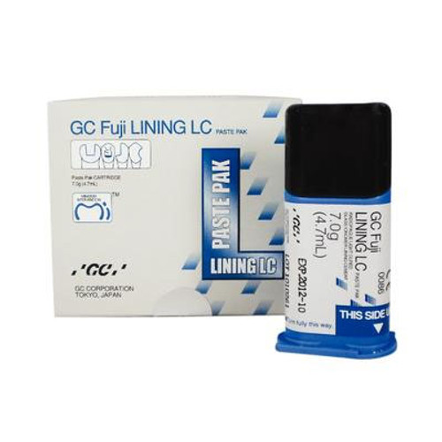 GC Fuji Lining LC Paste Pak - Refill. Light-Cured, Fluoride Releasing