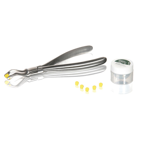 GC Pliers Crown Removing Instrument, Stainless Steel, Starter Package: Pliers