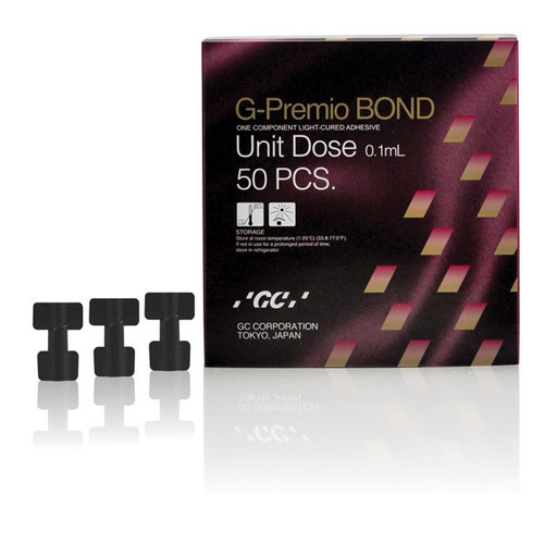 G-Premio BOND Bonding Agent, 50 - 0.1 mL Unit Doses. Universal, 8-th generation