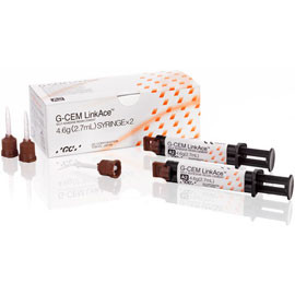 G-Cem LinkAce Translucent, Self-Adhesive Resin Luting Cement. 2 - 2.7 mL