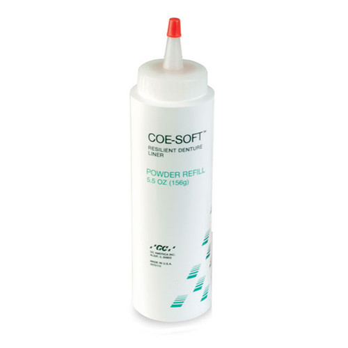 Coe-Soft 1 qt. Liquid. Soft Denture Reline Material, Self-Cure, 1 qt. Bottle