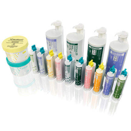EXA'lence Refill, Regular Set, Heavy Body, 370 ml Cartridges, Vinyl PolyEther