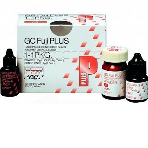 GC Fuji Plus 1-1 EXPORT PACKAGE. Resin Reinforced Glass Ionomer Luting Cement