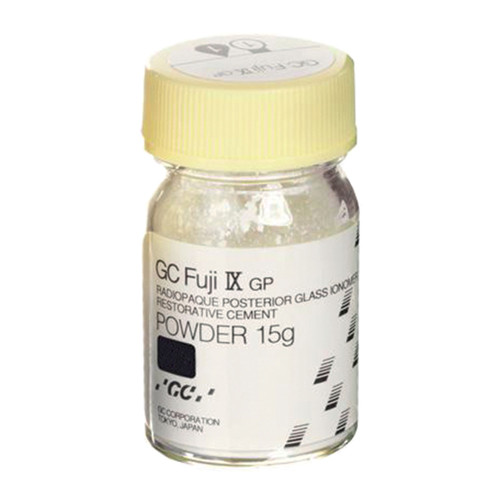 GC Fuji IX GP A2 Powder, Packable Posterior Glass Ionomer Restorative, Regular