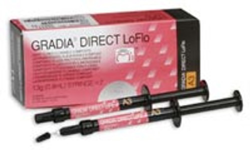 Gradia Direct LoFlo A3 Syringe - Light-cured, Flowable Composite Restorative