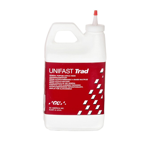 Unifast Trad Powder only, Pink X, Methylmethacrylate Resin, Recommended