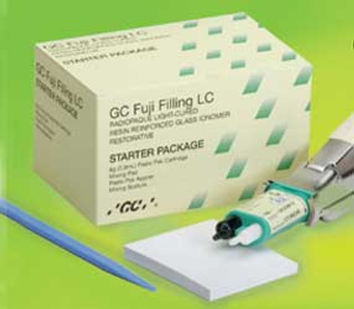 GC Fuji Filling LC A3 Refill - Light-cured, Resin Reinforced Glass Ionomer